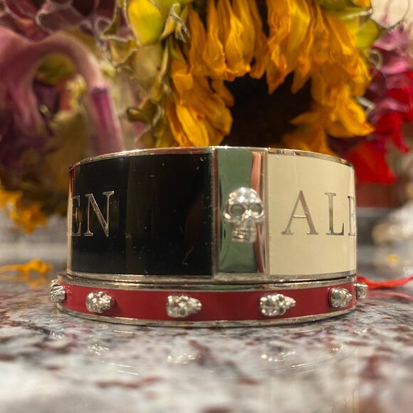 Alexander McQueen Bangle Bracelets - Picture 4 of 8